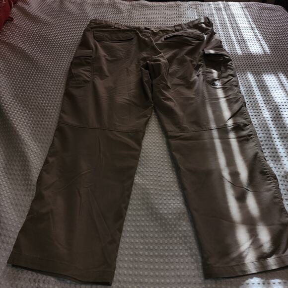 5.11 TACTICAL EUC MENS SIZE 44 X 30 TACTICAL KHAKI MILITARY PANTS - Picture 6 of 11